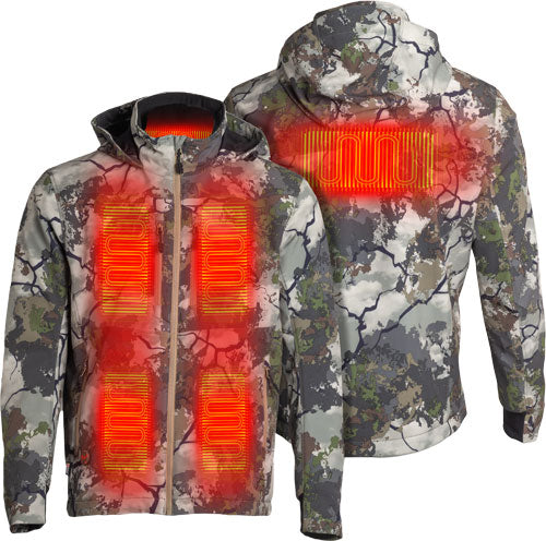 Mobile Warming Men's Kcx Kings - Terrain Heated Jacket Xx-lrg!