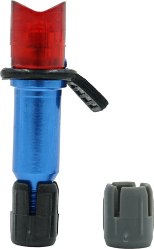 Nockturnal Launchpad Nock Xbow - Red 3pk