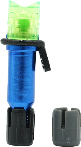 Nockturnal Launchpad Nock Xbow - Green 3pk