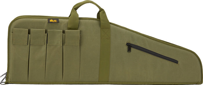 Us Peacekeeper 45" Msr Case Bl - 4 Mag Pouches 600 Denier Odg