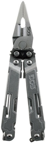 Sog Multi-tool Poweraccess Dlx - Stonewash W/sheath/hex Bit Kit