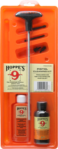 Hoppes Pistol Cleaning Kit - Universal Clamshell Package