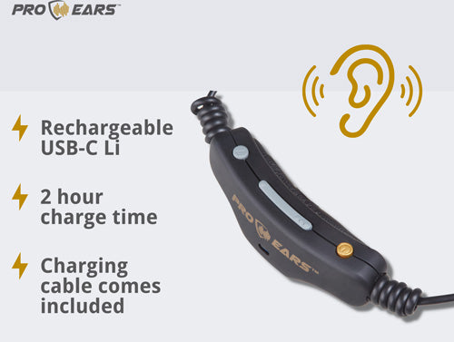 Pro Ears Stealth 28 Htbt Ear - Buds Electronic Bluetooth Blk