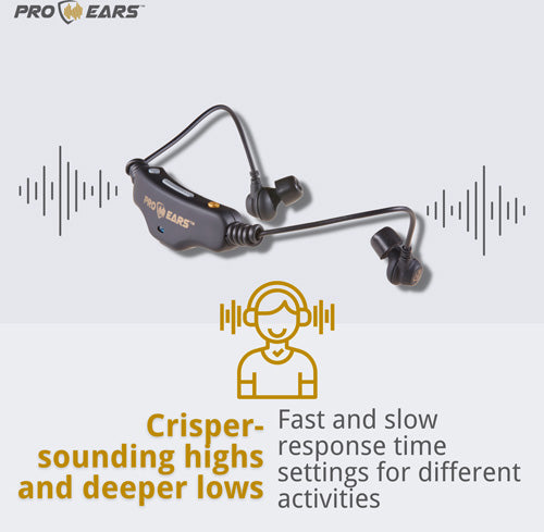 Pro Ears Stealth 28 Htbt Ear - Buds Electronic Bluetooth Blk