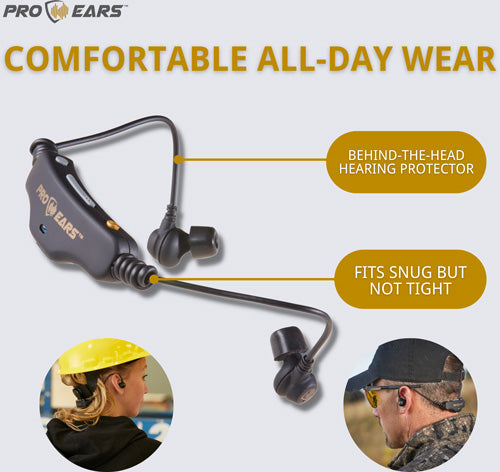 Pro Ears Stealth 28 Ht Ear - Buds Electronic Green