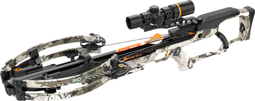 Ravin Crossbow R10 W/3-arrows - 400fps Xk7 Camo*