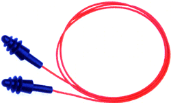 Howard Leight Air Soft Ear - Plugs W/cord 2 Pair Pack