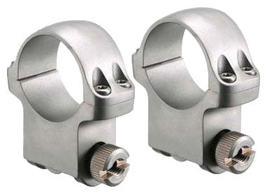 Ruger 5k/6k High Stainless 1" - Ring Set