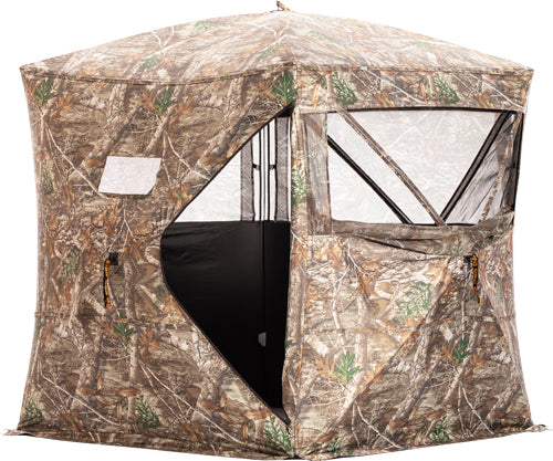 Rhino Ground Blind Rb24 3-man - 58"x58" 270 Deg. View Rt Edge