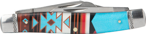 Abkt Roper Sunset Series #2 - Western Stockman 3-blade