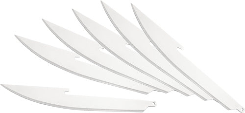 Outdoor Edge Razormax 5" - Replacement Blade 6-pack Ss