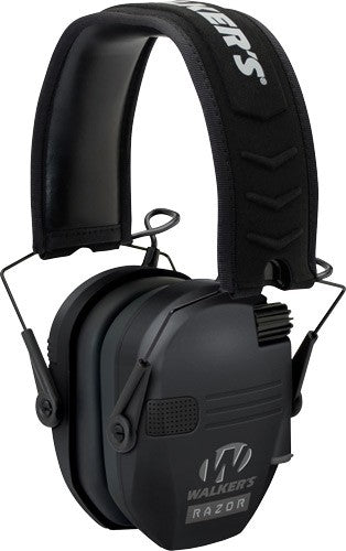 Walkers Muff Electronic Razor - Slim Tactical 23db Black