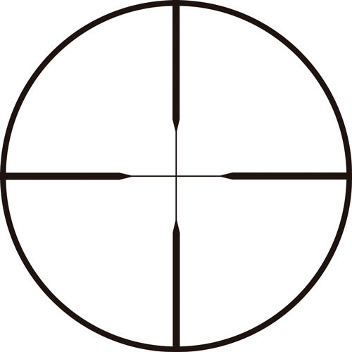 Bsa Sweet-17 3-12x40mm Scope - Dual-x W/multi Grain Turret