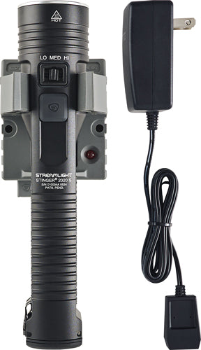 Streamlight Stinger 2020 S Led - W/120v Ac/12v Dc & Piggyback