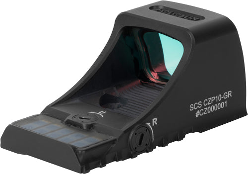 Holosun Scs Carry Green Dot - Solar Charging Sight Cz P10