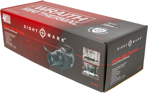 Sightmark Wraith Mini 2-16x35 - Thermal Rifle Scope 384x288
