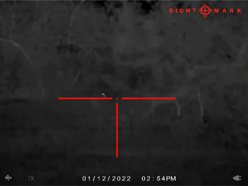 Sightmark Wraith Mini 2-16x35 - Thermal Rifle Scope 384x288