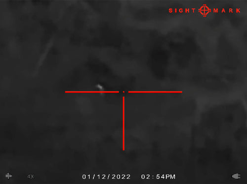 Sightmark Wraith Mini 2-16x35 - Thermal Rifle Scope 384x288