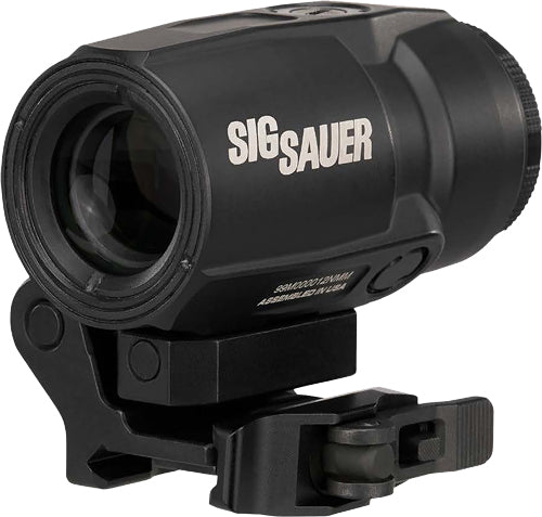 Sig Optics Juliet3t Amr Micro - Magnifier 3x22 Qr Mount Black