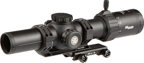 Sig Tango Msr 1-6x24 30mm Ffp - Ill Msr Bdc6 Msr Mnt Black