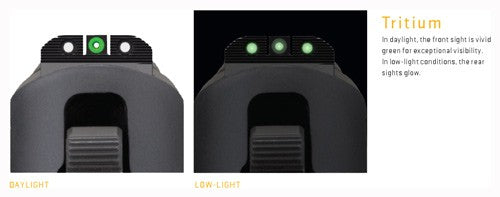 Sig Optics Pistol Sight Xray 3 - Tritium #6 Front #8 Rear Squ!