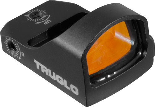 Truglo Red-dot Micro Tru-tec - Rmr 3-moa Dot Picatinny Black*
