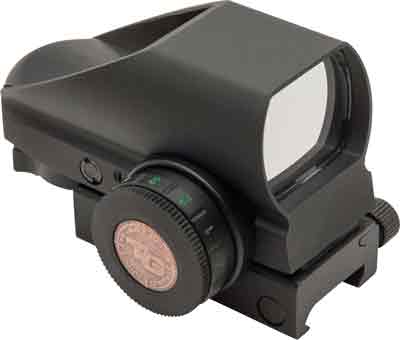 Truglo Tru-brite Red/green - Sight 4-reticle Black Matte