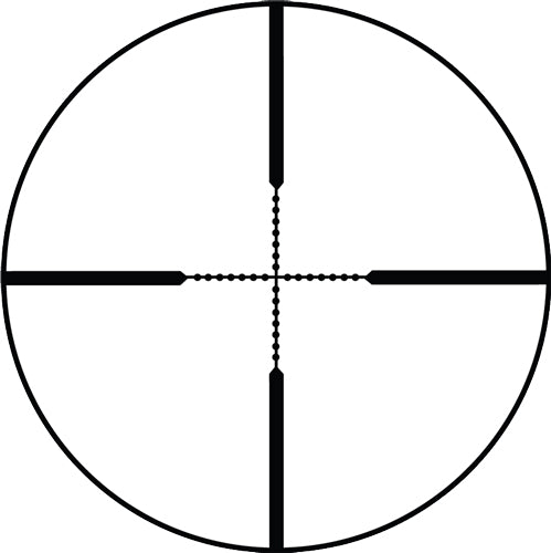 Truglo Tru-brite 4x32mm Scope - Tactical Mil-dot W/rings Black