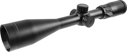 Truglo Scope Intercept 4-12x44 - Mm Ir Bdc Black W/neo Cover