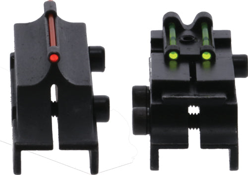 Truglo Sight Set Gobble-dot - Pro Series .375" Ribs Red/grn