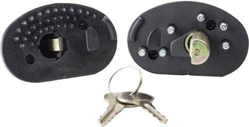 Regarl Trigger Guard Gun Lock - 1-pk W/2 Keys Ca Approved