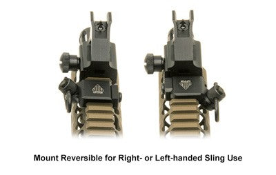 Utg Swivel Adaptor Offset - Picatinny Accepts Qd Swivels
