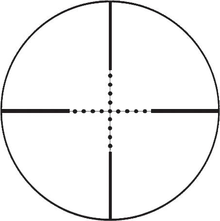 Bsa Tactical Weapon Scope - 4x30mm W/rings Mil-dot Blk