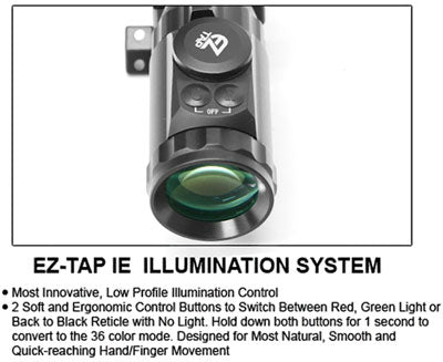Utg Scope 3-9x40 1" Ao - 36 Color Illuminated Mil-dot