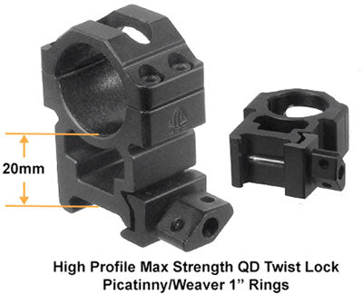 Utg Scope 3-9x40 1" Ao - 36 Color Illuminated Mil-dot