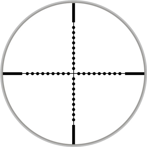 Utg Scope 6-24x50 1" Ao - 36 Color Illuminated Mil-dot