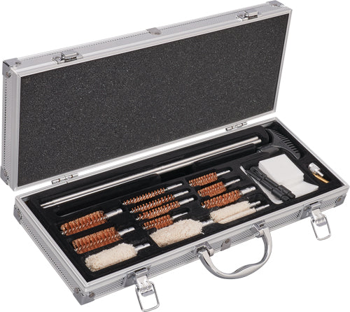 Hoppes Universal Cleaning Kit - 26pcs. W/aluminum Storage Case