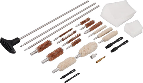 Hoppes Universal Cleaning Kit - 26pcs. W/aluminum Storage Case