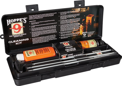 Hoppes Uo Cleaning Kit - Universal W/storage Box