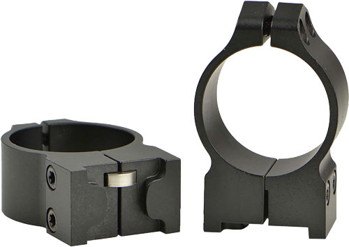 Warne Rings 30mm Ruger Medium - No.1/mini14/blackhawk Matte