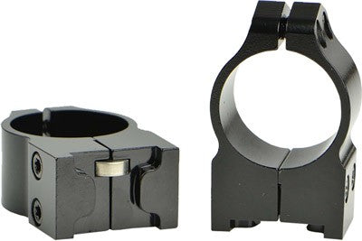 Warne Rings 1" Ruger Medium - No.1/mini14/blackhawk Matte