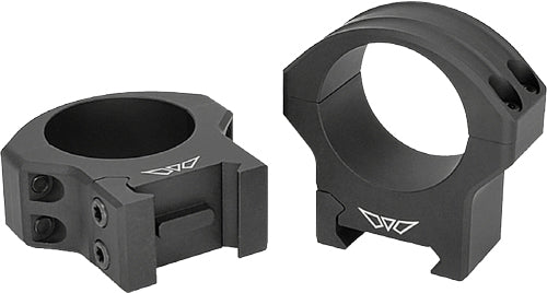 Warne Rings Hyperlite 30mm - Medium Matte Alloy