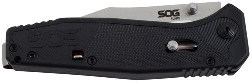 SOG KNIFE FLARE SATIN POLISH