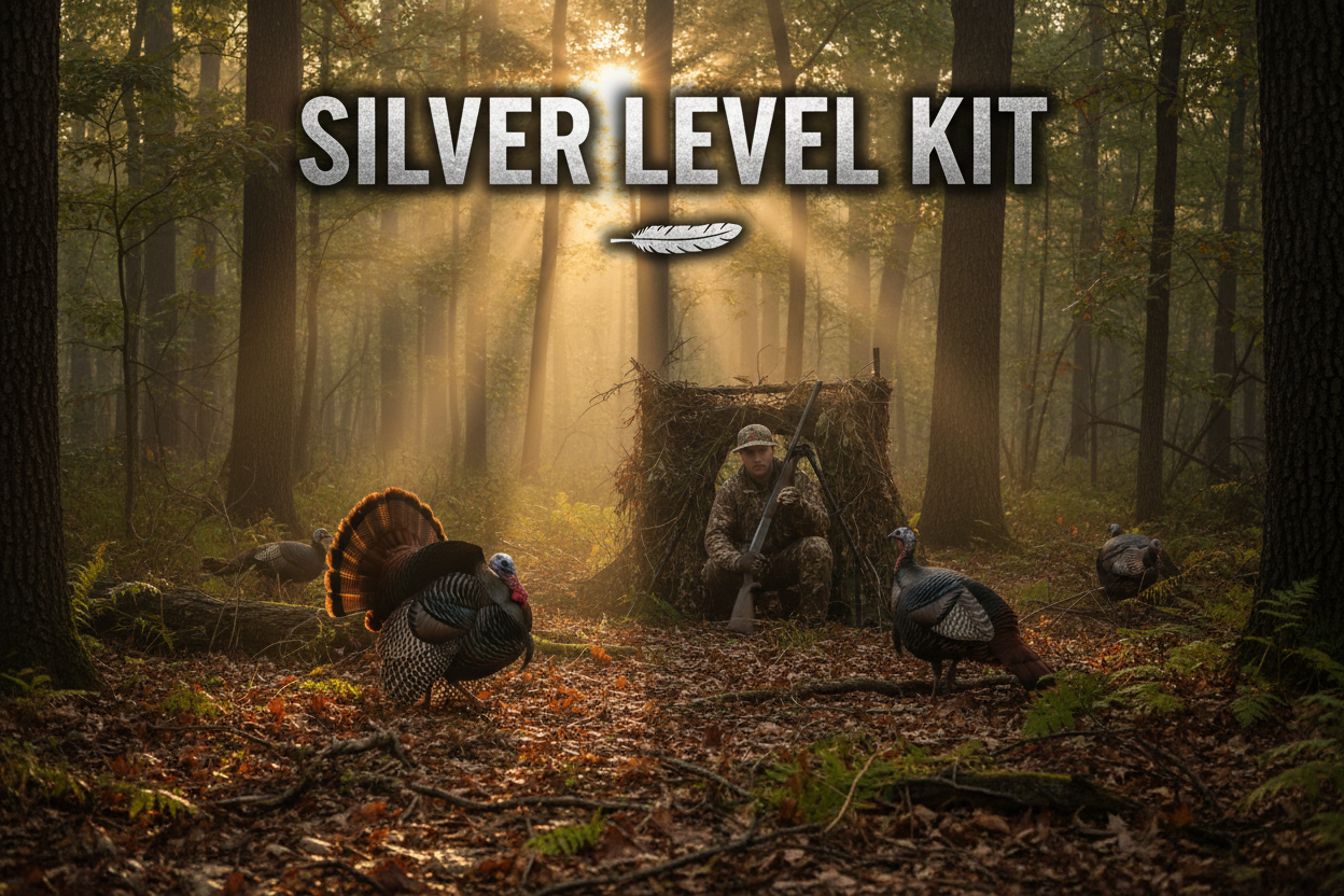Please keep the Titel change the picture to a turkey hunting sCENE