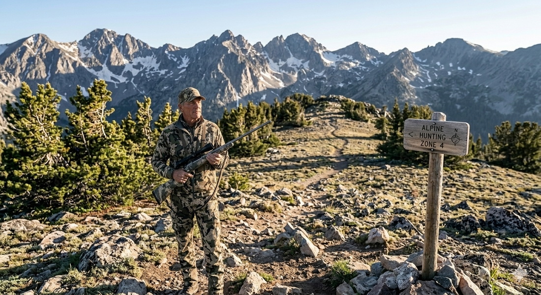 “The North American Hunter” - As a Conservationist