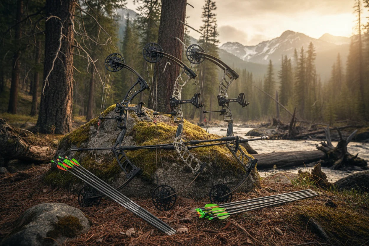 Archery - Compound Bows & Gear