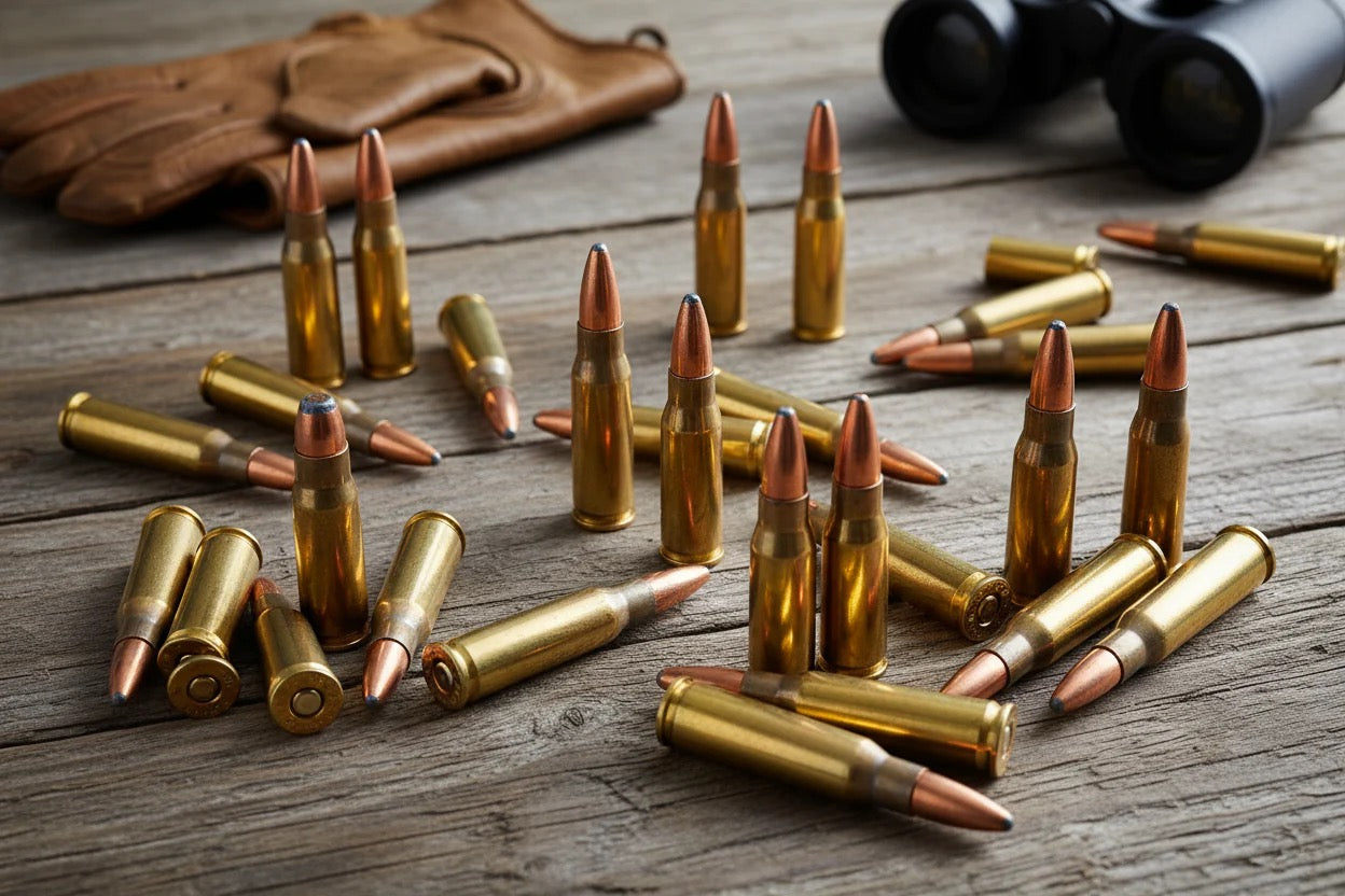 Ammunition & Ammo Boxes