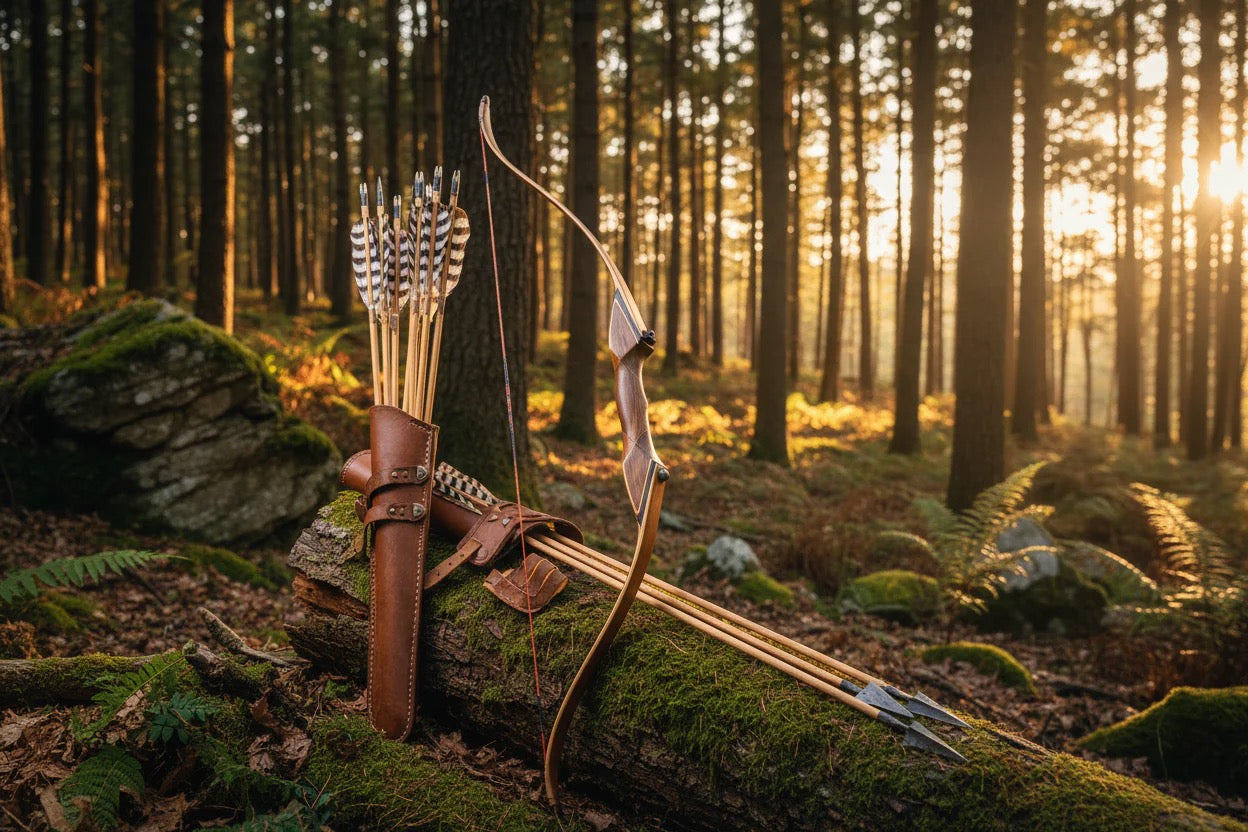 Archery - Traditional Bows & Gear