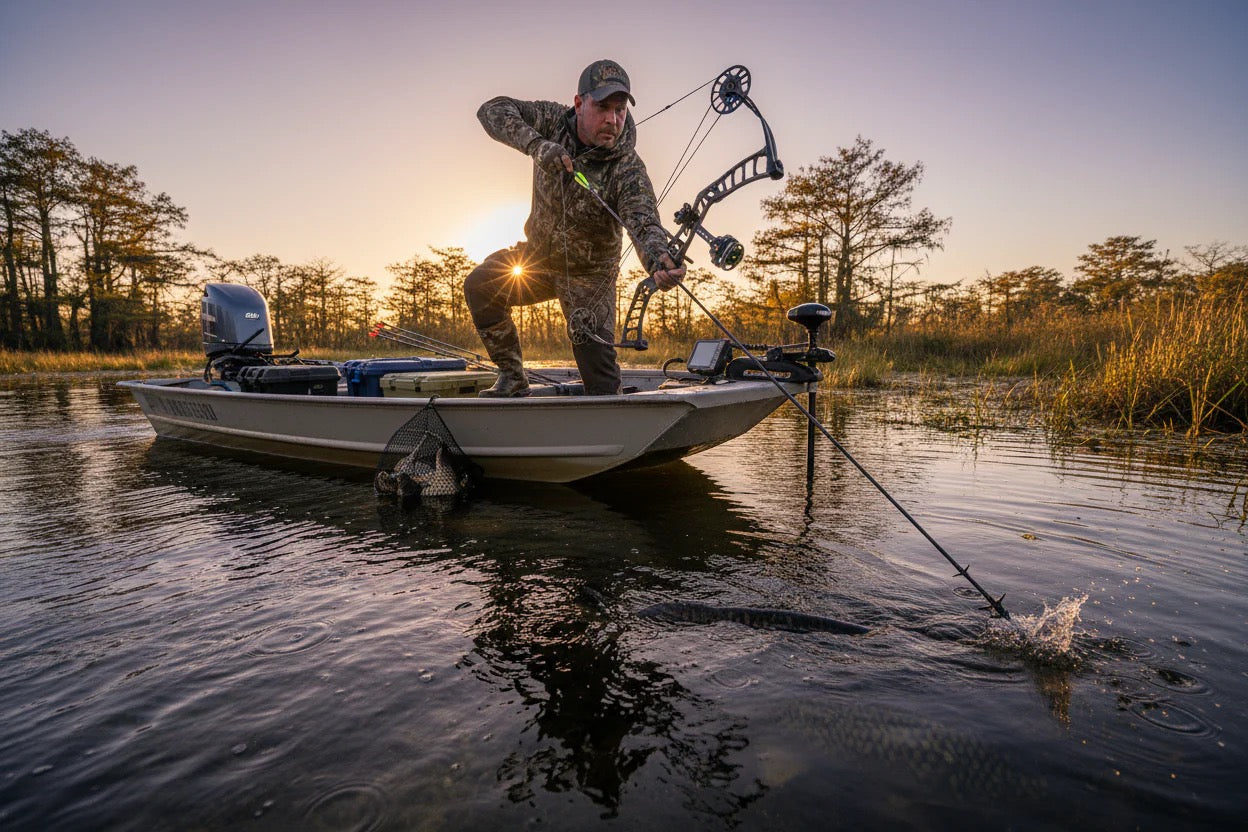 Archery - Bow Fishing Bows & Gear
