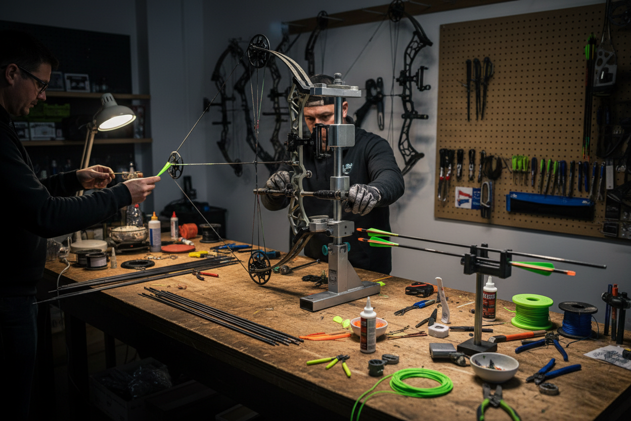 Archery - Building & Repair